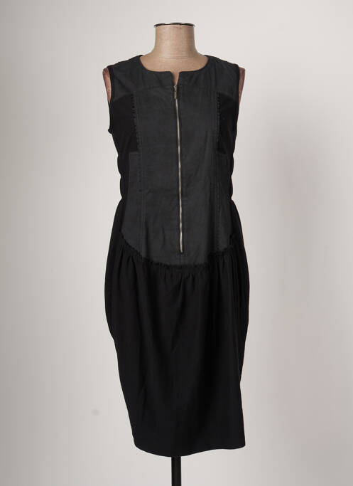 Rochie midi negru ARELINE femeie