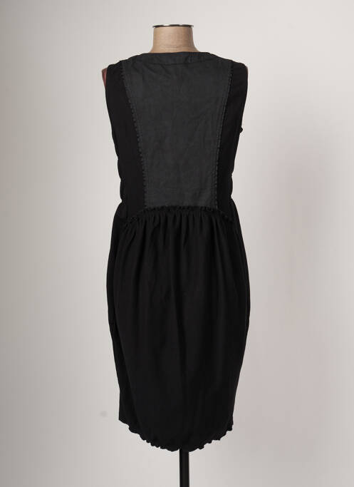 Rochie midi negru ARELINE femeie