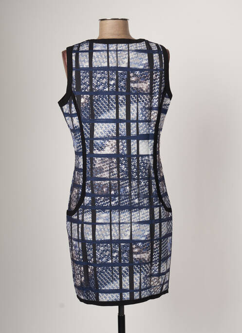 Rochie midi albastru ARELINE femeie