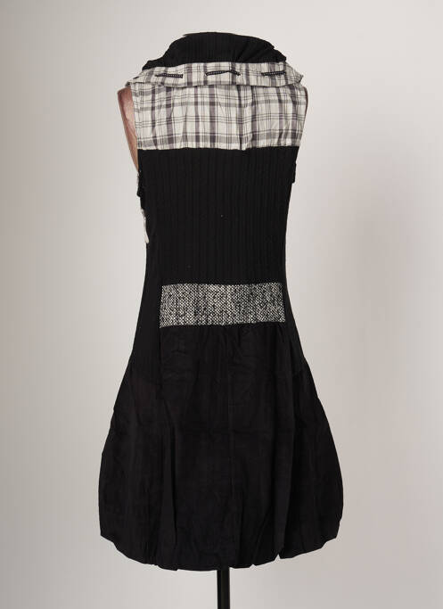 Rochie midi negru ARELINE femeie