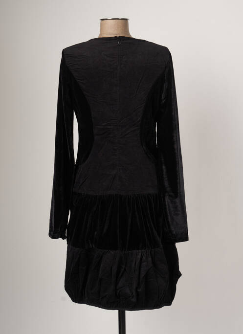 Rochie midi negru ARELINE femeie