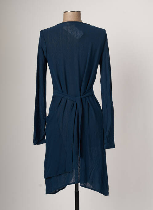 Vestă cu mâneci lungi albastru ARELINE femeie