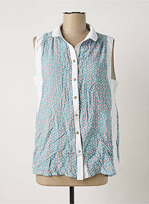 Cămașă albastru ARELINE femeie