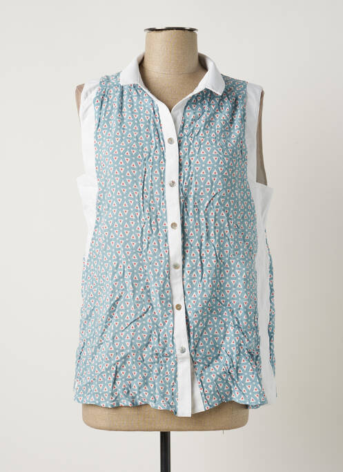 Cămașă albastru ARELINE femeie