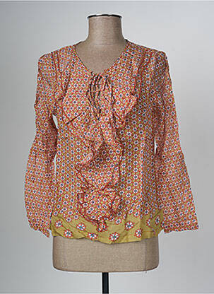 Bluză portocaliu ARELINE femeie