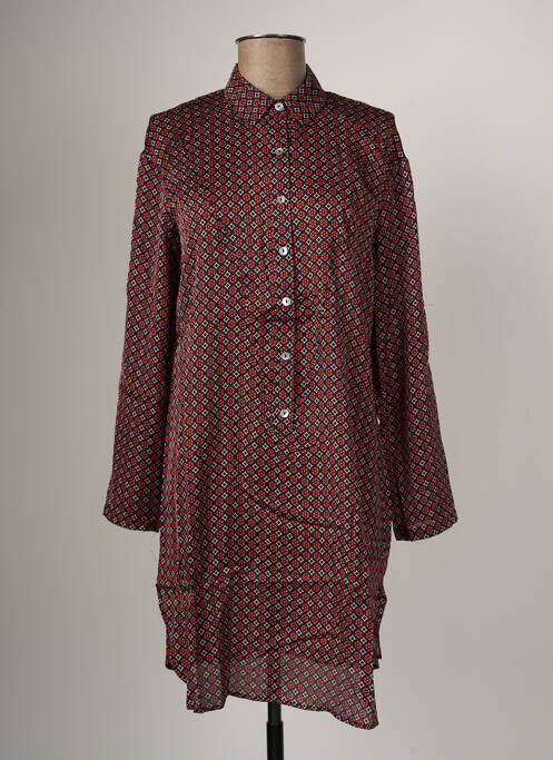 Tunică mâneci lungi portocaliu ARELINE femeie