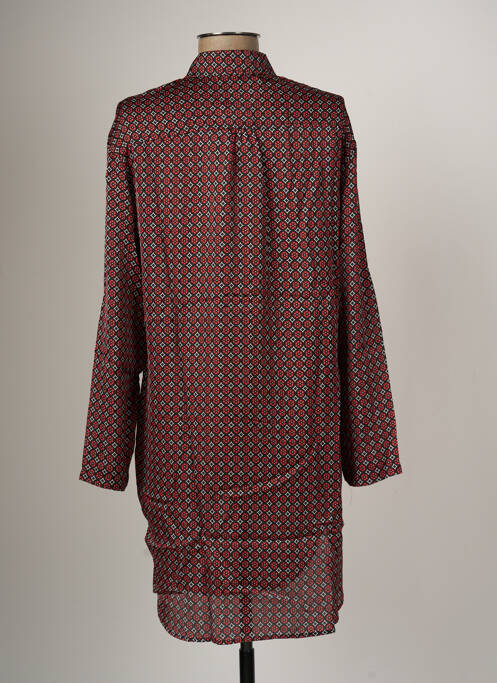 Tunică mâneci lungi portocaliu ARELINE femeie