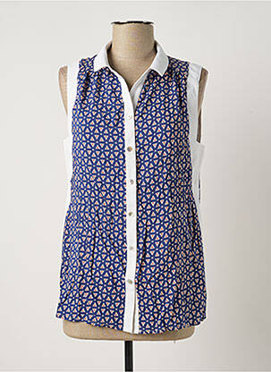 Cămașă albastru ARELINE femeie