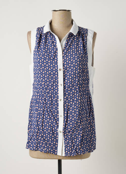 Cămașă albastru ARELINE femeie