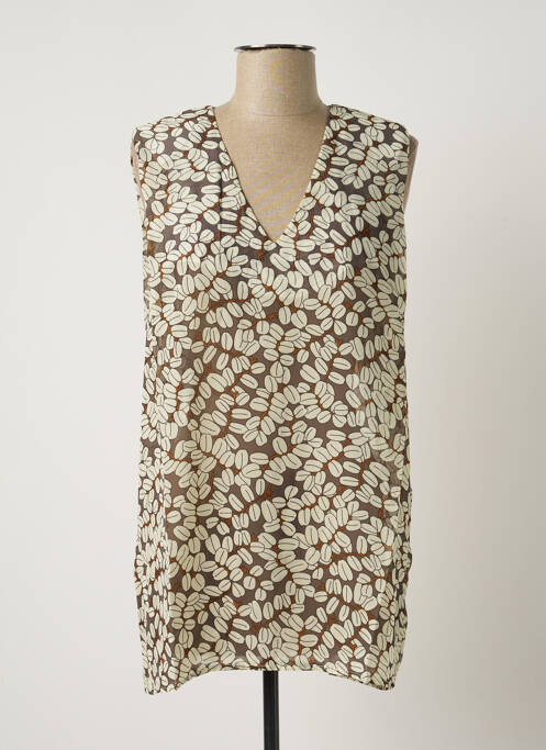 Top gri ARELINE femeie