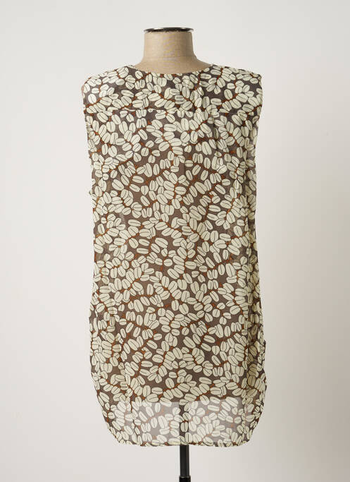 Top gri ARELINE femeie