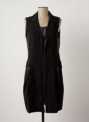 Rochie pulover negru ARELINE femeie