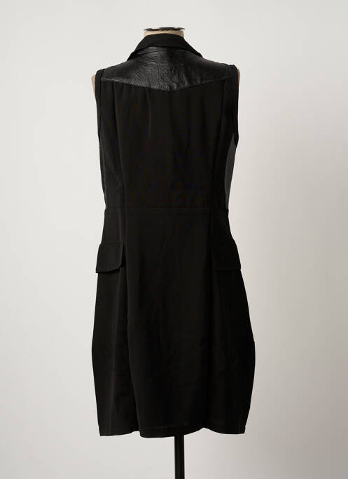 Rochie pulover negru ARELINE femeie