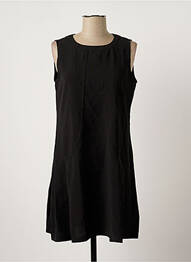 Rochie scurtă fără mâneci fără mâneci negru ARELINE femme