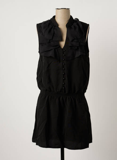 Rochie midi negru ARELINE femeie