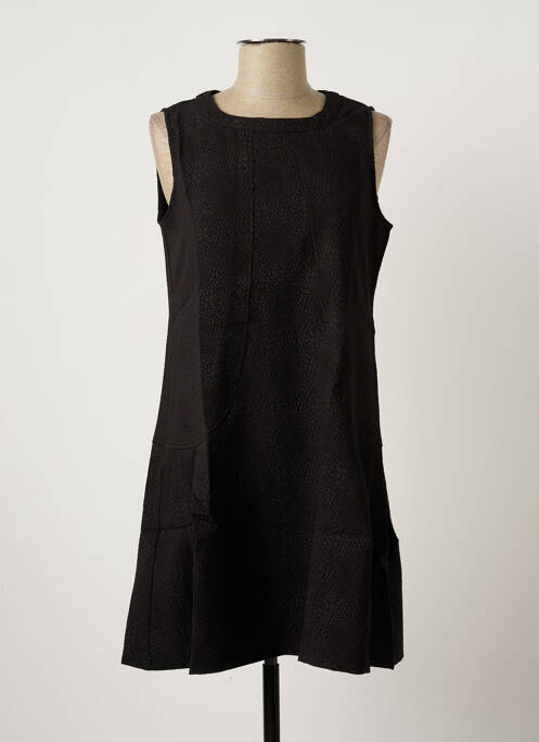 Rochie scurtă negru ARELINE femeie