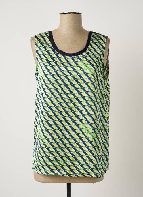 Top verde ARELINE femeie