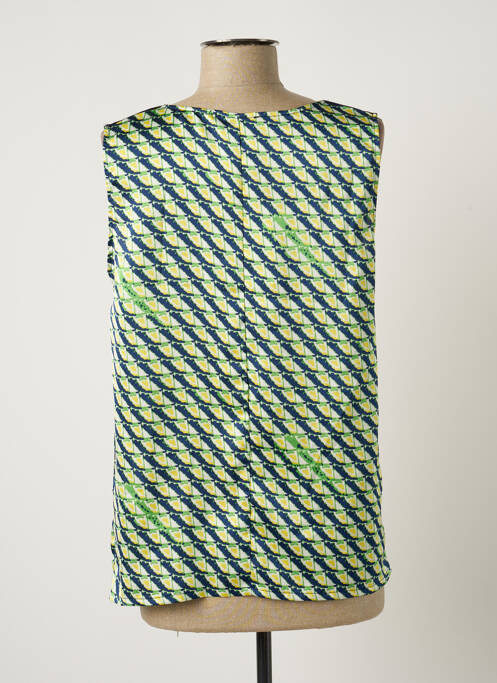 Top verde ARELINE femeie