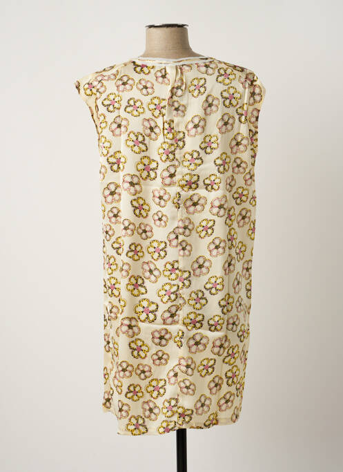 Rochie scurtă bej ARELINE femeie