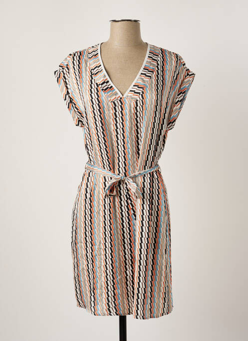 Rochie midi alb ARELINE femeie