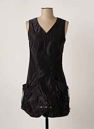 Rochie scurtă negru ARELINE femeie