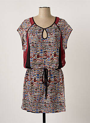 Rochie scurtă roșu ARELINE femeie