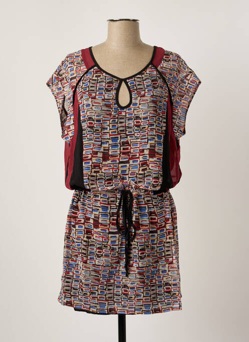 Rochie scurtă roșu ARELINE femeie