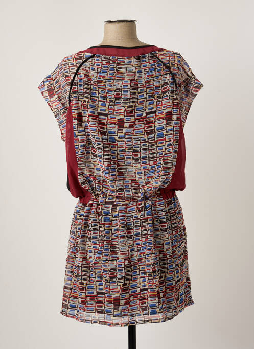 Rochie scurtă roșu ARELINE femeie