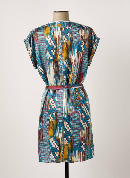 Rochie scurtă albastru ARELINE femeie