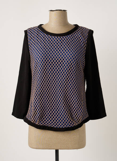 Top negru ARELINE femeie