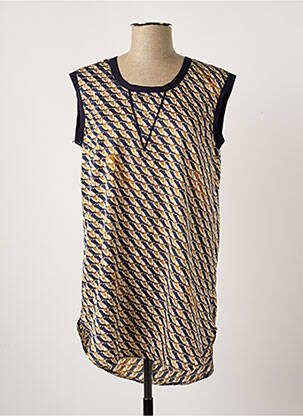 Top albastru ARELINE femeie