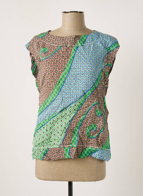 Top maro ARELINE femeie