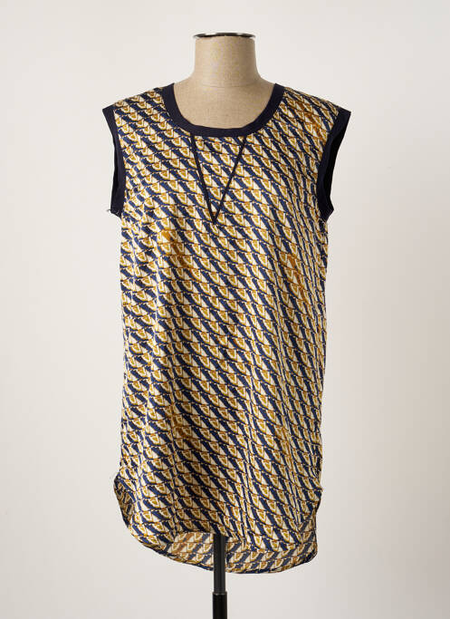 Top albastru ARELINE femeie