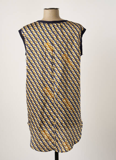 Top albastru ARELINE femeie