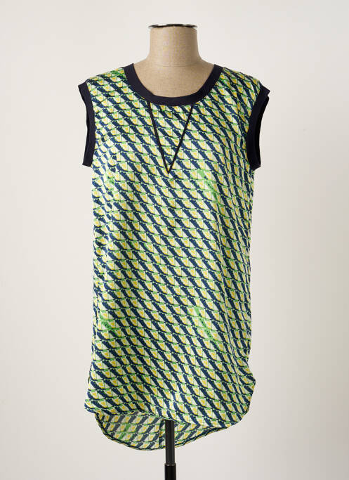 Top verde ARELINE femeie