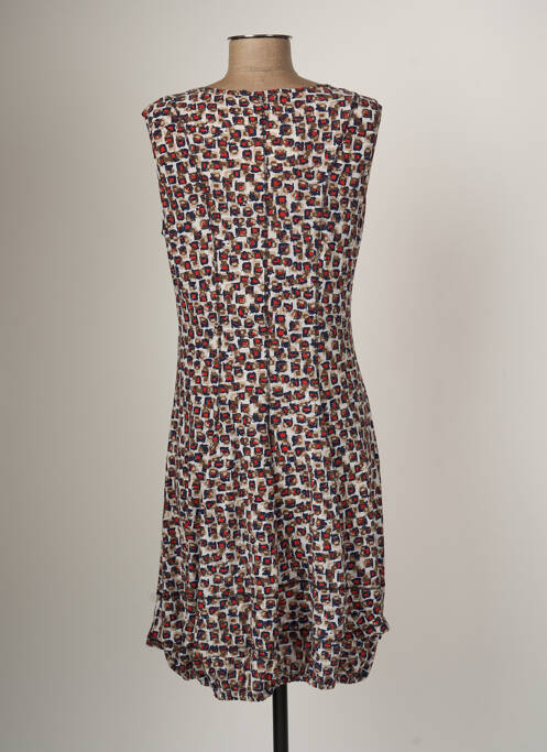 Rochie midi portocaliu ARELINE femeie