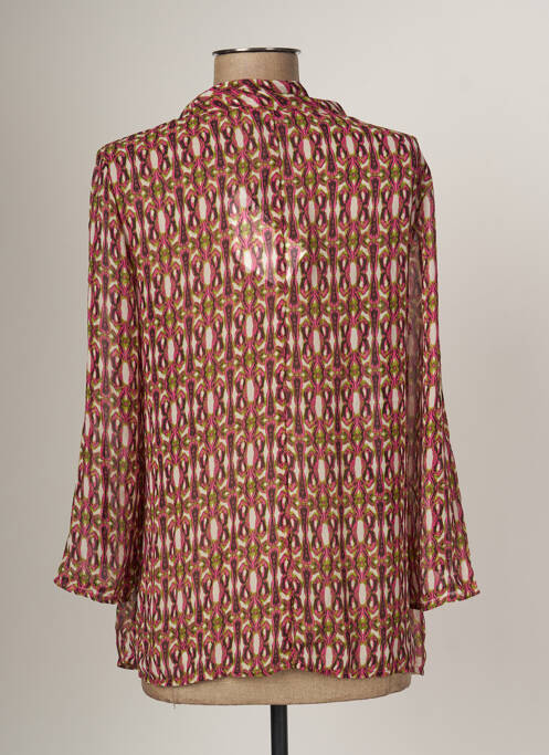 Tunică mâneci lungi roz ARELINE femeie