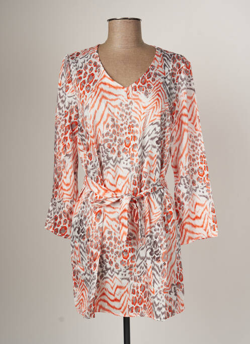 Rochie scurtă portocaliu ARELINE femeie