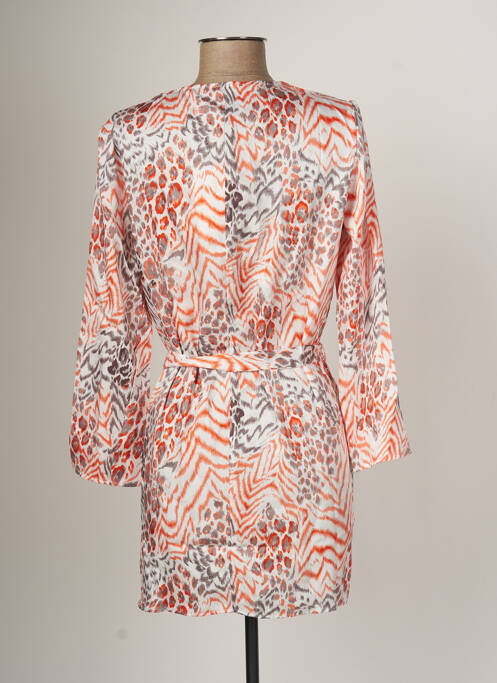 Rochie scurtă portocaliu ARELINE femeie