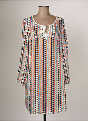 Rochie scurtă alb ARELINE femeie