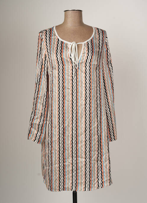 Rochie scurtă alb ARELINE femeie