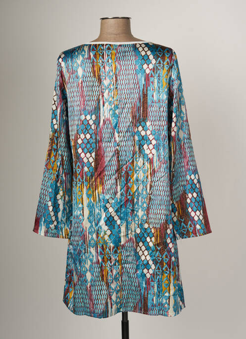 Rochie scurtă albastru ARELINE femeie