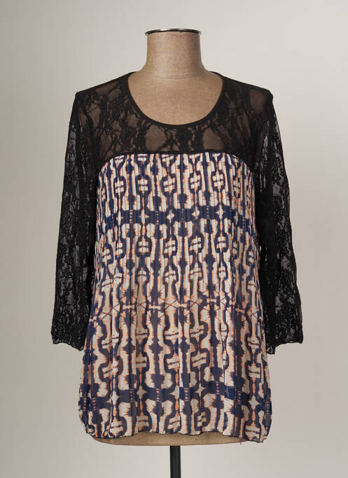 Top negru ARELINE femeie