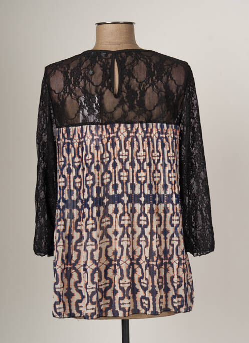 Top negru ARELINE femeie