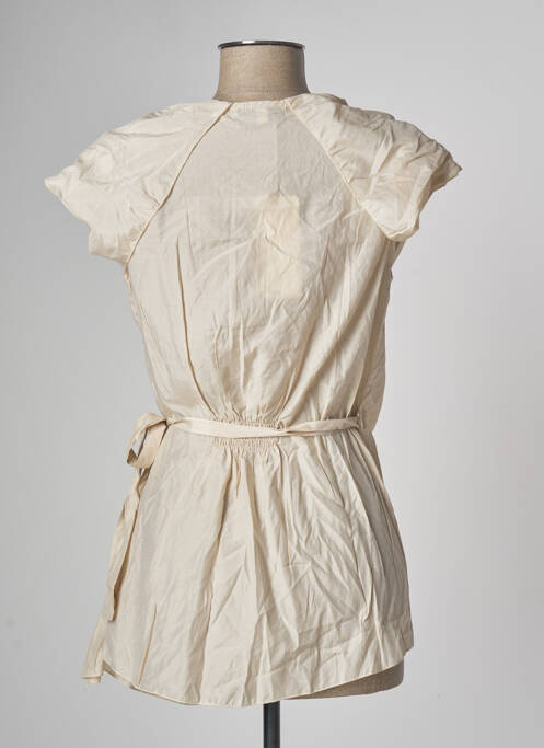 Cardigan petrecut bej ARELINE femeie