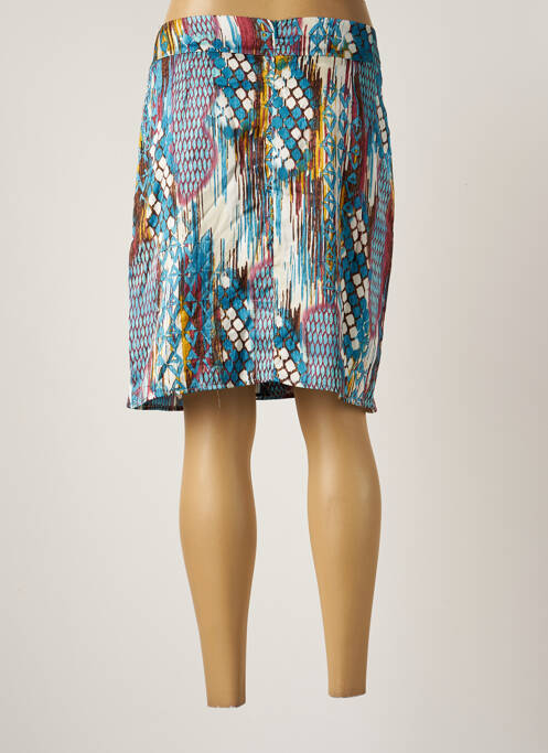 Fustă midi albastru ARELINE femeie