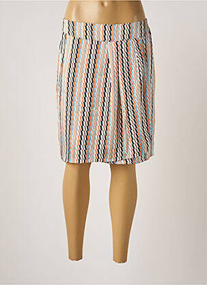 Fustă midi alb ARELINE femeie