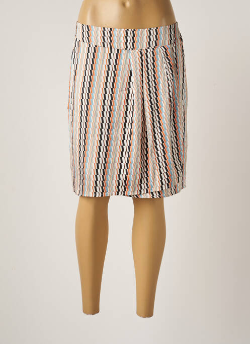 Fustă midi alb ARELINE femeie