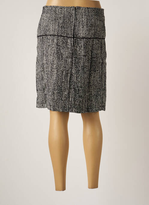 Fustă midi negru ARELINE femeie