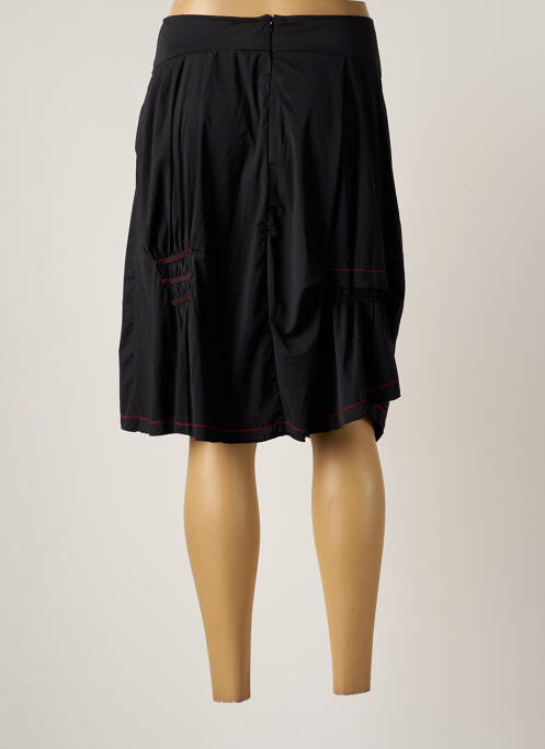 Fustă midi negru ARELINE femeie